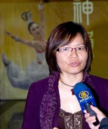 Museum Curator: Shen Yun ‘helped me find the bright side of life’