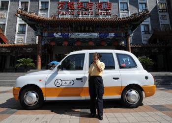 70,000 Beijing Taxis Equipped with Hidden Micro-Monitors