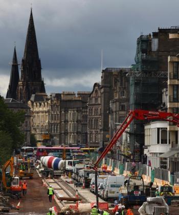 Edinburgh Trams Project Facing Derailment