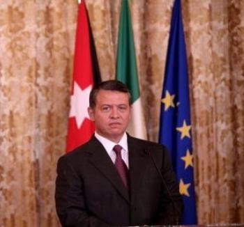 King of Jordan Pessimistic About Mid-East Peace