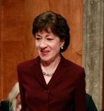 Senator Collins Questions GM Loan Repayment