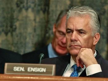 John Ensign, Nevada Senator, to Resign Amid Controversy