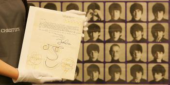 Late Lennon Letter Arrives After 34 Years