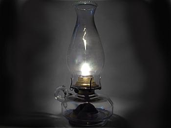 Old-Fashioned Oil Lamps