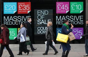 UK Pulls Out of Recession in Q4