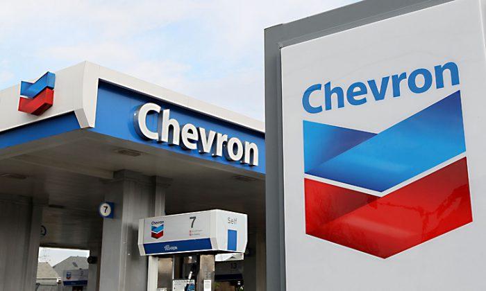 Shares of Chevron Face Pressure