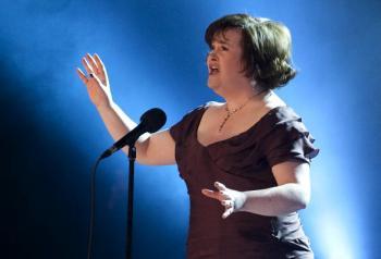 Susan Boyle to Sing for Pope