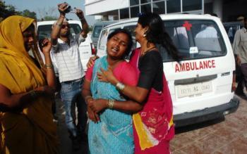 Dozens of Children Killed in Indian Ashram Stampede