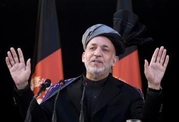 Support for Afghan Government Low