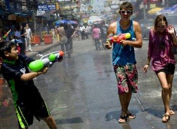 Global Dispatches: Water Fights in Bangkok
