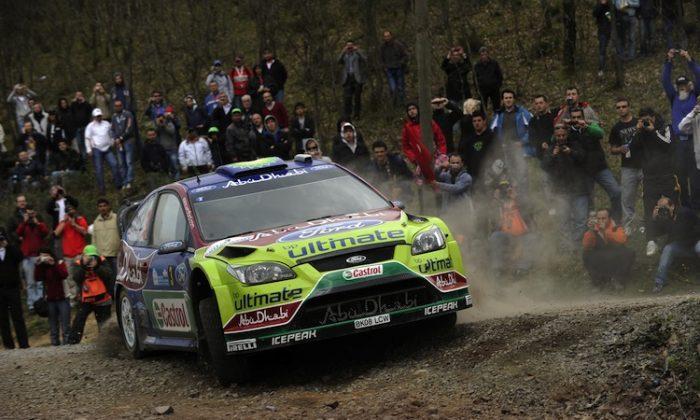 Turkish Rally Drivers Pulled Over Mid-Race by Police