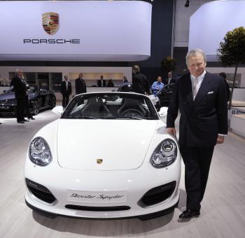 Armed With Panamera’s Success, Porsche Sees a VW Merger