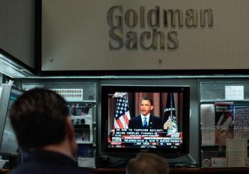Shareholders Sue Goldman Sachs