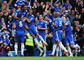 Chelsea Dismantle Wigan to Take English Premier League Title