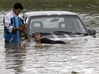 Four Die in Floods Across Central Europe