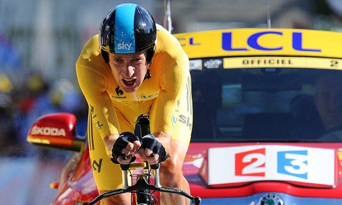 Wiggins Wins Tour de France Stage Nine Time Trial, Opens Big Gap Over Evans
