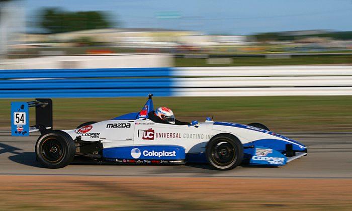 Paralyzed Racer Michael Johnson Re-Signs Sponsor Coloplast for 2013