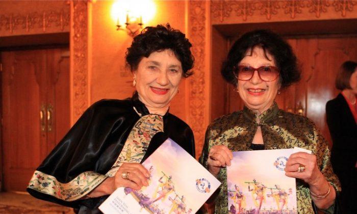 Chinese-Born Greek Clothes Designer Back to see Shen Yun in 2012