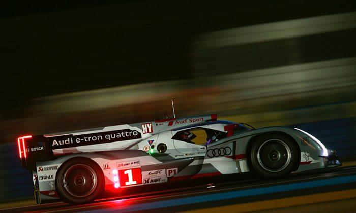 Audi on Pole But Toyota Third at 80th Le Mans 24