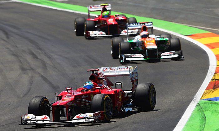 Fernando Alonso First Repeat Formula One Winner at European Grand Prix