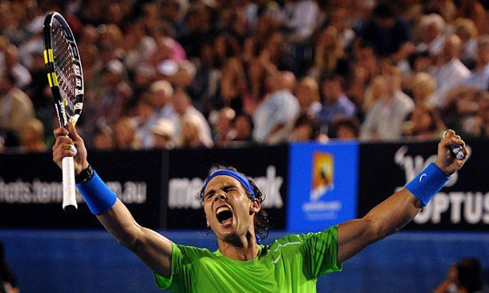Nadal Bests Federer in Four Sets at Australian Open