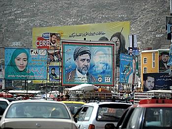 Afghan Candidates Abandon Constituencies