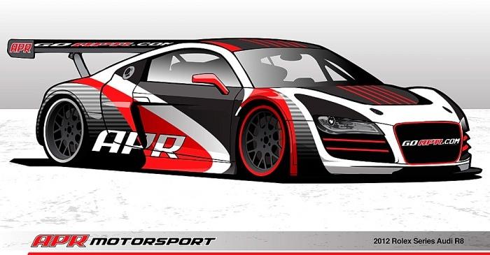 APR Motorsport Announces Rolex Audi R8 Driver Line-Up