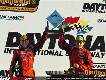 APR Motorsports Wins Continental Tire Season Opener at Daytona