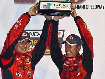 APR Goes Two for Two With Kia 200 ST Win