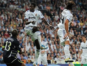 Adebayor Double Leads Real Madrid to Convincing Win Over Tottenham