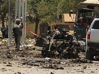 Taliban Attack US Headquarters in Afghanistan