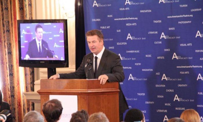 Arts ‘Beyond Essential’ to Culture, Says Alec Baldwin
