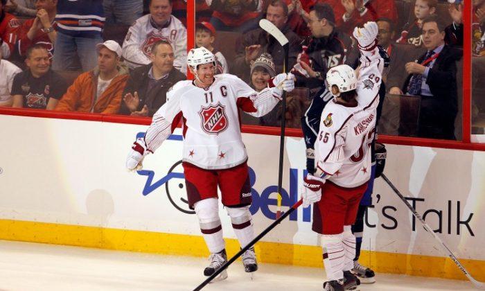 NHL All Star Game 2012: Alfredsson Celebrated as Team Chara Wins