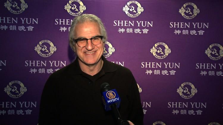 Major Developer Mesmerized by Shen Yun