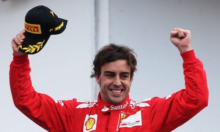 Ferrari’s Alonso Wins F1 German Grand Prix