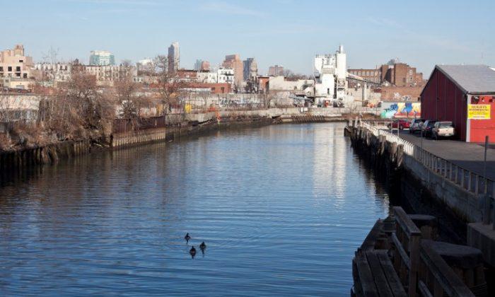 Federal Agency Accelerates Gowanus Canal Cleanup