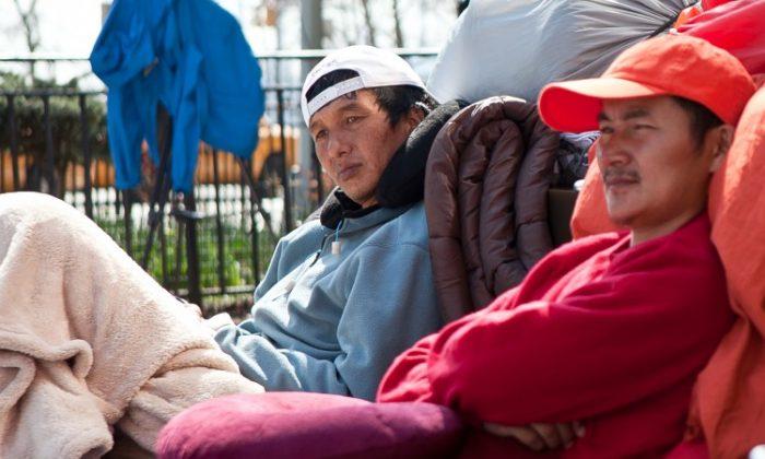 Tibetan Hunger Strike in NYC Reaches 21 Days