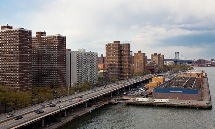 Blueway for East River Waterfront Moves Forward