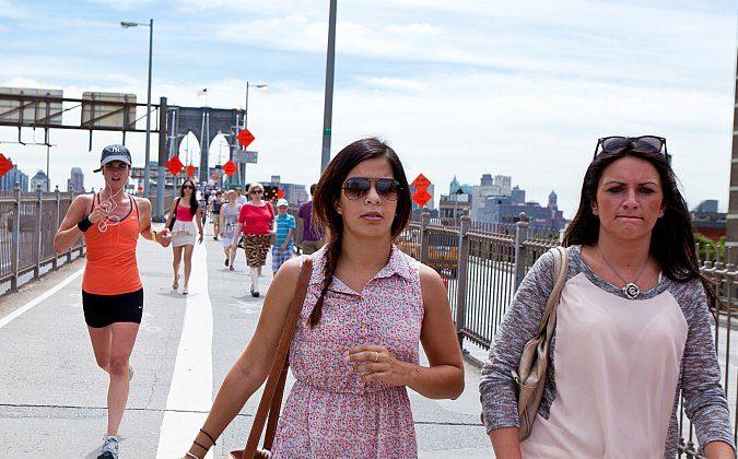 Tripling Brooklyn Bridge’s Pedestrian-Bike Path