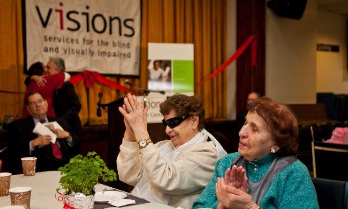 Visually Impaired Seniors Celebrate New Center