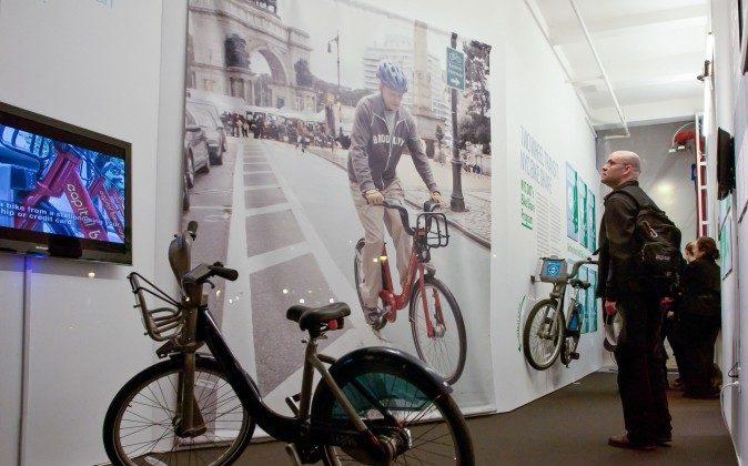 NYC Bike-Share Exhibit Seeks Feedback