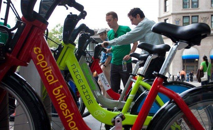 Bike Share Taking Comments on Station Locations