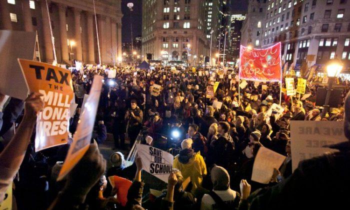 History Professor Analyzes Occupy Wall Street