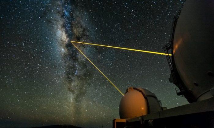 Star Found Zooming Around Milky Way’s Black Hole