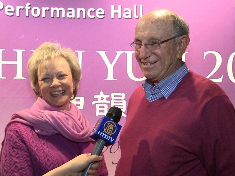 Ann and Nate Levine: Shen Yun ‘Sends a Wonderful Message’