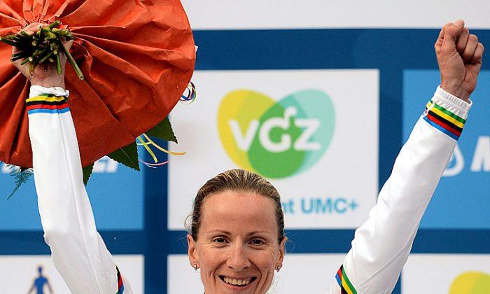 Germany’s Judith Arndt Defends Women’s Elite World Time Trial Title