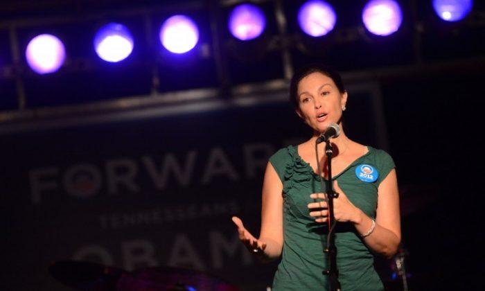 Ashley Judd Senate Rumors Persist