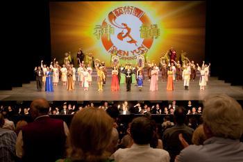 Chinese Embassy Repeatedly Fails to Block Shen Yun