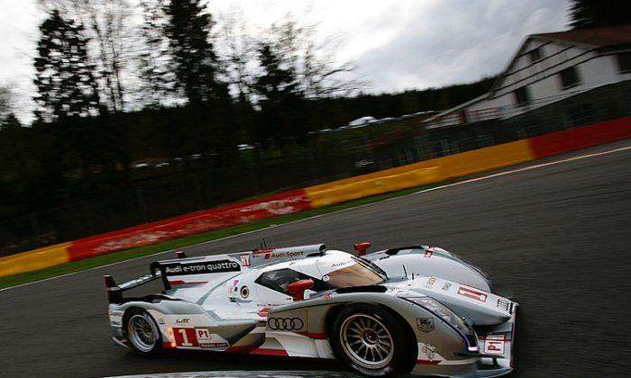 Audi Set to Romp at WEC Six Hours of Spa