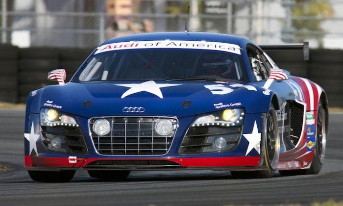 Grand Am Audi R8 Completes Daytona Test